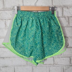 Hind green athletic shorts